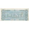 Image 2 : Type 67 $20 Confederate States of America Note