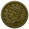 Image 1 : 1844 Braided Hair Large Cent