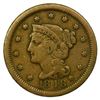 Image 1 : 1848 Braided Hair Large Cent