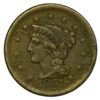 Image 1 : 1851 Braided Hair Large Cent