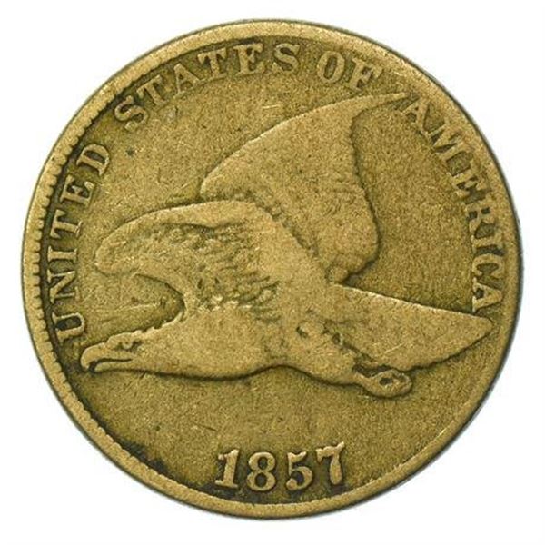 1857 Flying Eagle Cent