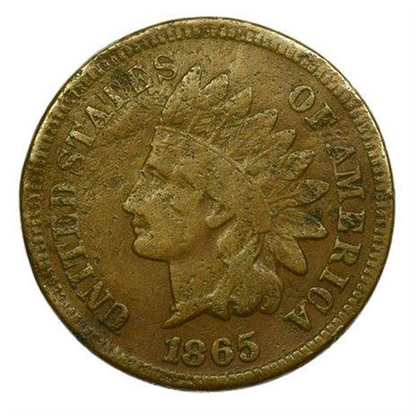 1865 Indian Head Cent