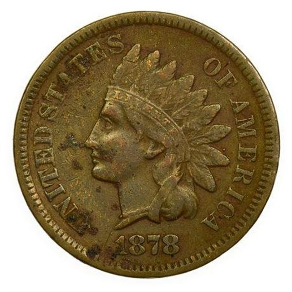 1878 Indian Head Cent