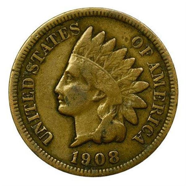1908-S Indian Head Cent