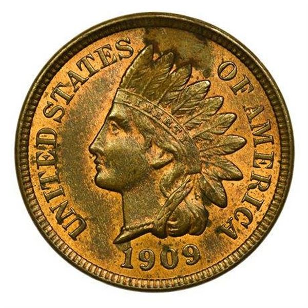 1909 Indian Head Cent