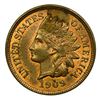 Image 1 : 1909 Indian Head Cent