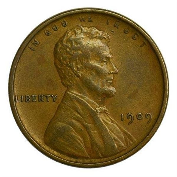 1909 VDB Lincoln Wheat Cent