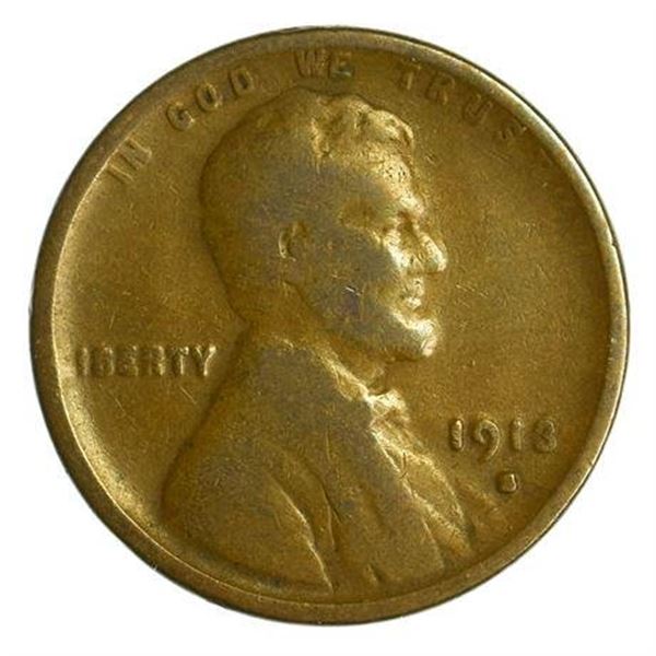 1913-S Lincoln Wheat Cent