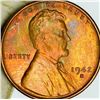 Image 3 : 1942-S Lincoln Wheat Cent - Toned