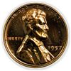 Image 1 : 1957 Proof Lincoln Wheat Cent