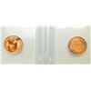 Image 3 : Group of 2 Lincoln Wheat Cents 1946 and 1958-D ICG