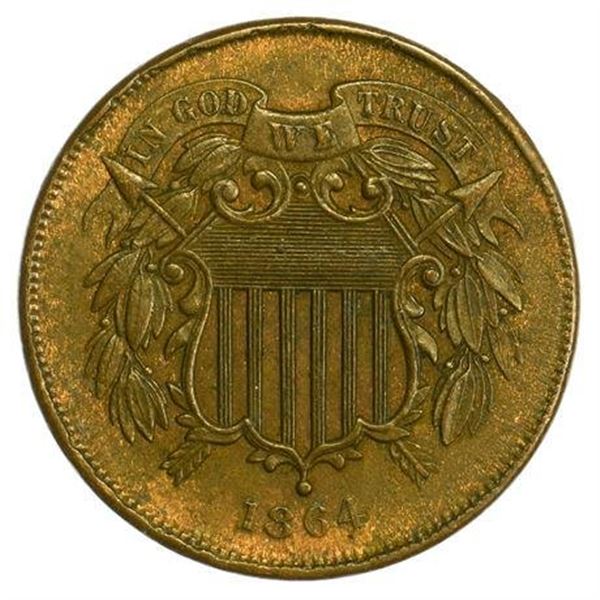 1864 Two Cents