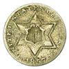 Image 1 : 1857 Silver Three Cents