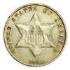 Image 1 : 1860 Silver Three Cents
