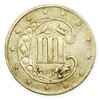 Image 2 : 1860 Silver Three Cents