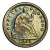 Image 1 : 1851-O Seated Liberty Half Dime