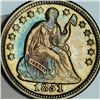 Image 3 : 1851-O Seated Liberty Half Dime