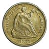 Image 1 : 1871 Seated Liberty Half Dime