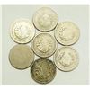Image 2 : Group of 7 Liberty V Nickels 1899, 1902, 1903, 1908, 1909, 1910, 1911