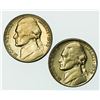Image 1 : Group of 2 Jefferson Nickels 1954-D and 1954-S