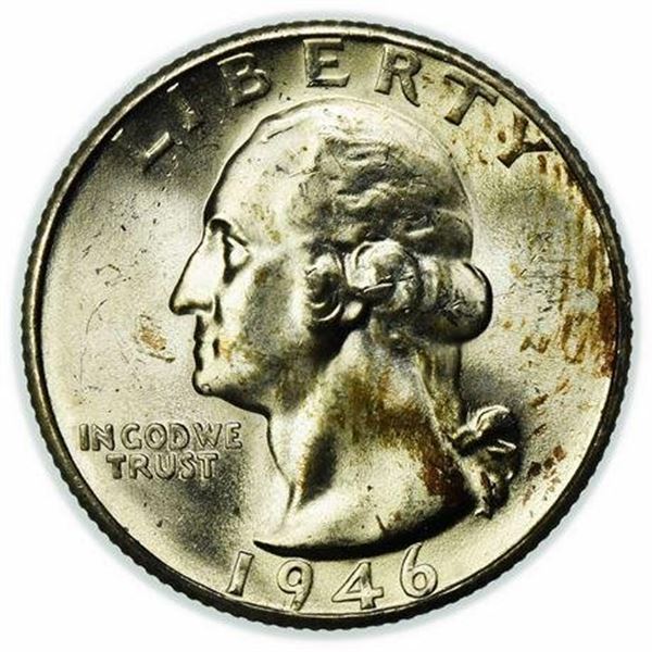 1946-S Washington Quarter