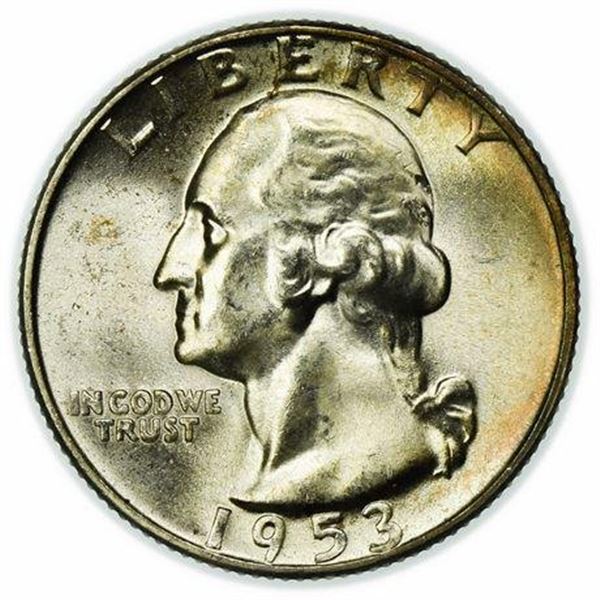 1953-S Washington Quarter