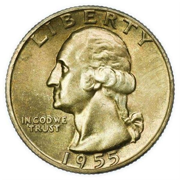 1955 Washington Quarter