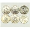 Image 1 : Group of 6 National Park Quarters 2012-S - 2014-S
