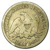 Image 2 : 1854-O Arrows Seated Liberty Half Dollar