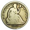Image 1 : 1864-S Seated Liberty Half Dollar