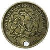Image 2 : 1875 Seated Liberty Half Dollar - Holed