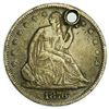 Image 1 : 1876-S Seated Liberty Half Dollar - Holed
