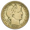 Image 1 : 1901-S Barber Half Dollar
