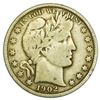 Image 1 : 1902 Barber Half Dollar