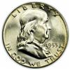 Image 1 : 1953 Franklin Half Dollar FBL