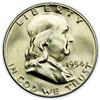Image 1 : 1954-D Franklin Half Dollar