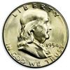 Image 1 : 1954-S Franklin Half Dollar FBL