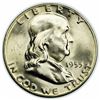 Image 1 : 1955 Franklin Half Dollar FBL