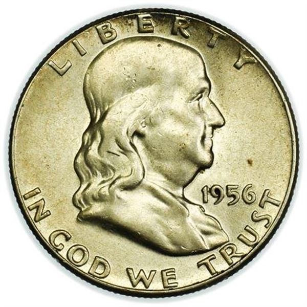 1956 Franklin Half Dollar