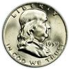 Image 1 : 1959 Franklin Half Dollar