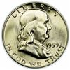 Image 1 : 1959-D Franklin Half Dollar