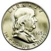 Image 1 : 1963-D Franklin Half Dollar