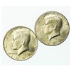 Image 1 : Group of 2 1982 and 1982-D Kennedy Half Dollars