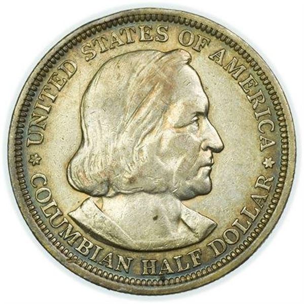 1893 Columbian Exposition Half Dollar