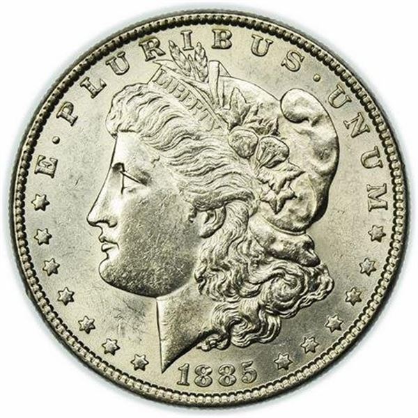 1885 Morgan Dollar