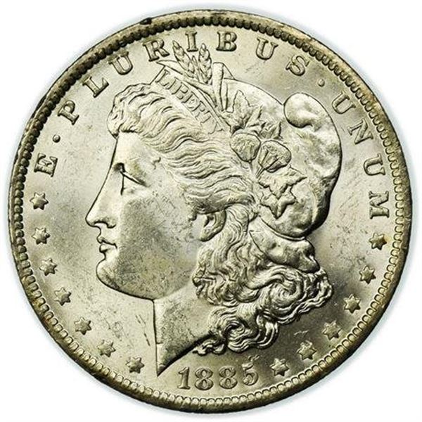 1885-O Morgan Dollar