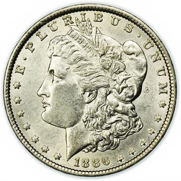 1886 Morgan Dollar