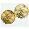 Image 1 : Group of 2 Sacagawea Dollars 2000 and 2007-D