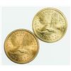 Image 2 : Group of 2 Sacagawea Dollars 2000 and 2007-D