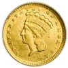 Image 1 : 1868 Indian Princess $1 Gold Type III